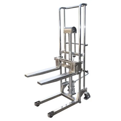 Xe nâng tay bằng thép không gỉ